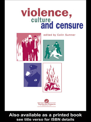cover image of Violence, Culture and Censure